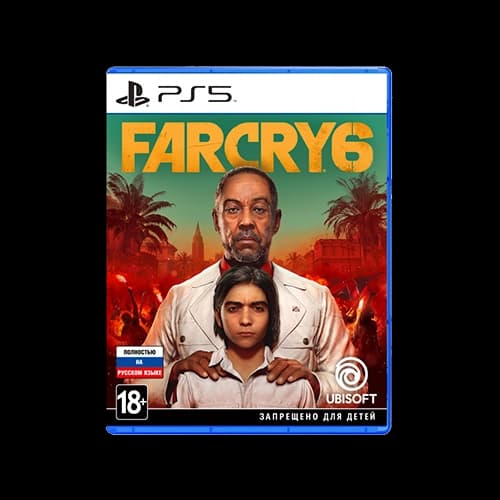 بازی Far Cry 6 برای PS5 – کارکرده