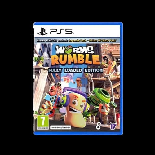 بازی Worms Rumble Fully Loaded Edition برای PS5