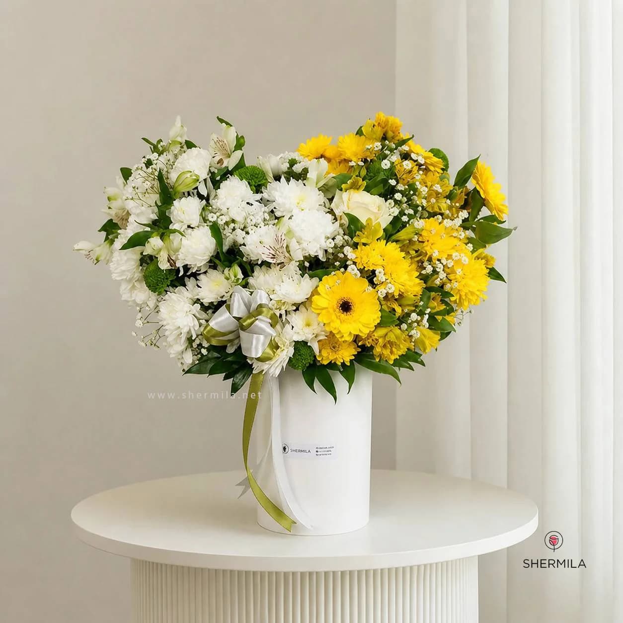 باکس گل هوژان