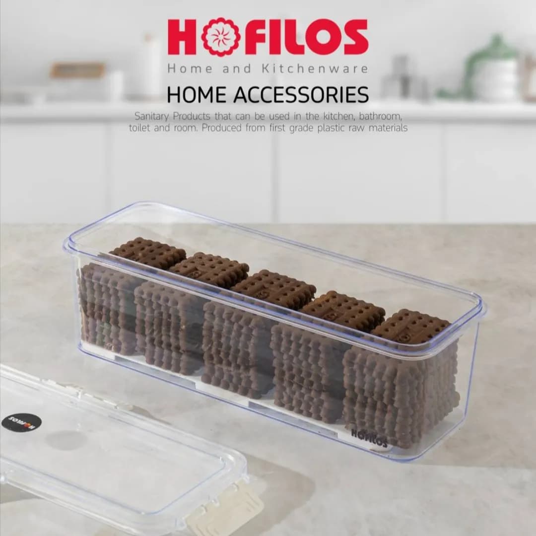 باکس نظم دهنده هوفیلوس Hofilos کوچک درب قفلی کد 6102 — تصویر ۲