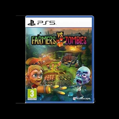 بازی Farmers vs Zombies برای PS5