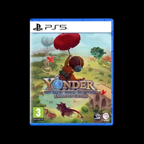 بازی Yonder: The Cloud Catcher Chronicles Enhanced Edition برای PS5