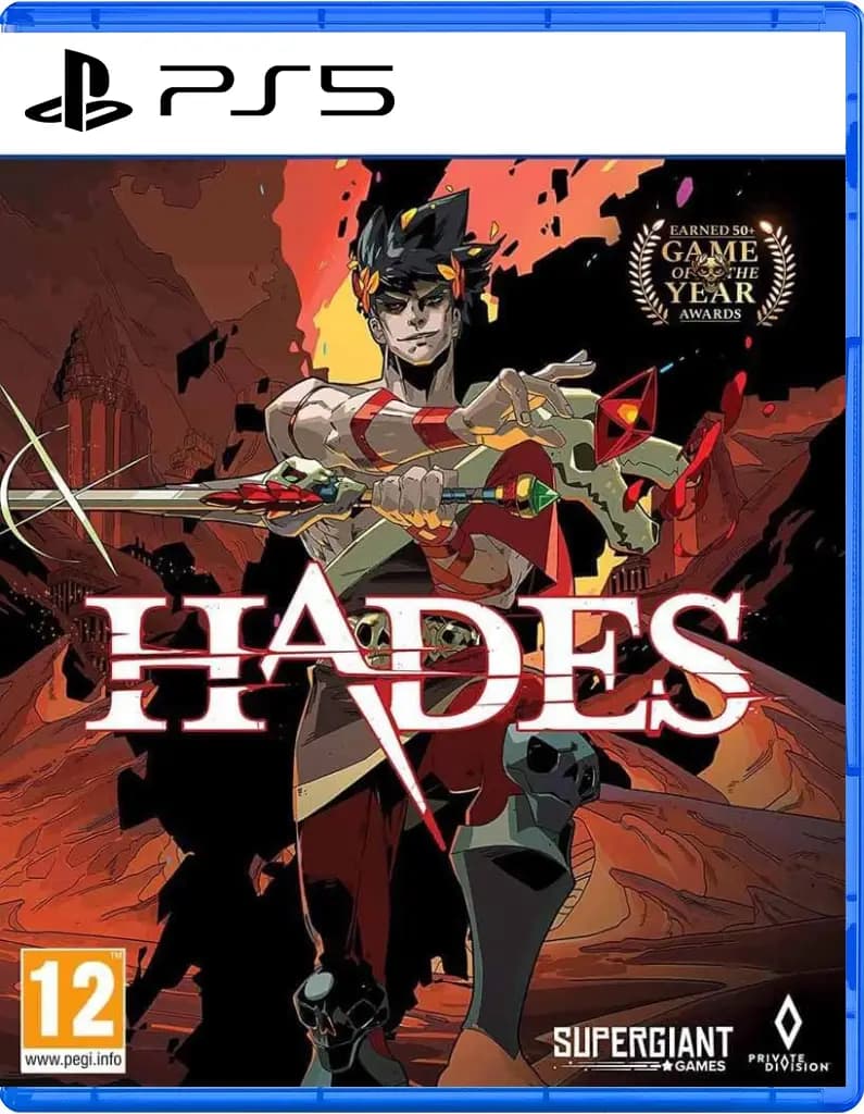 بازی Hades برای PS5 — تصویر ۱۰