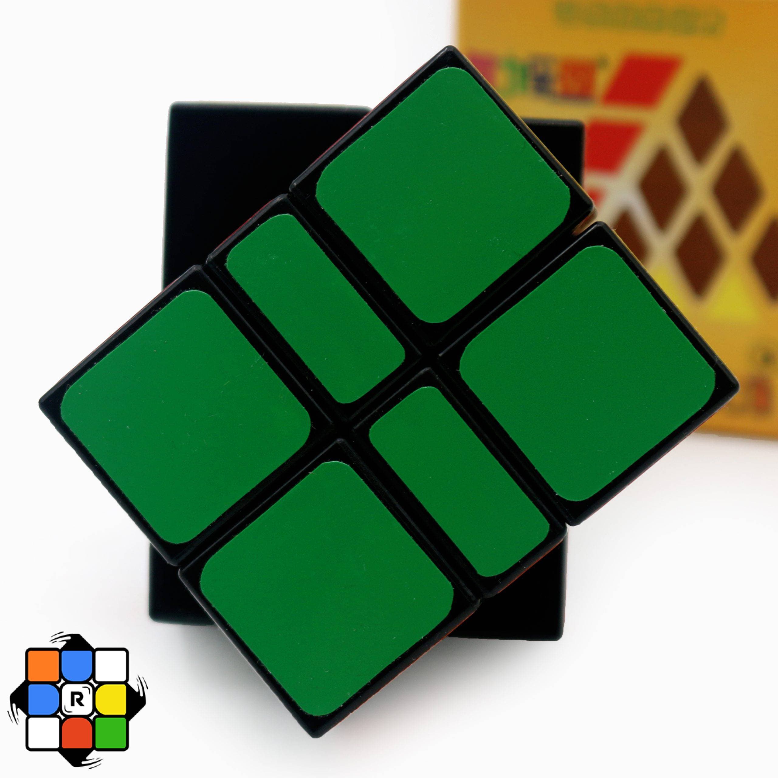 روبیک 2x2x3 ویتدن کاموفلگ ورژن 1 مشکی — تصویر ۳
