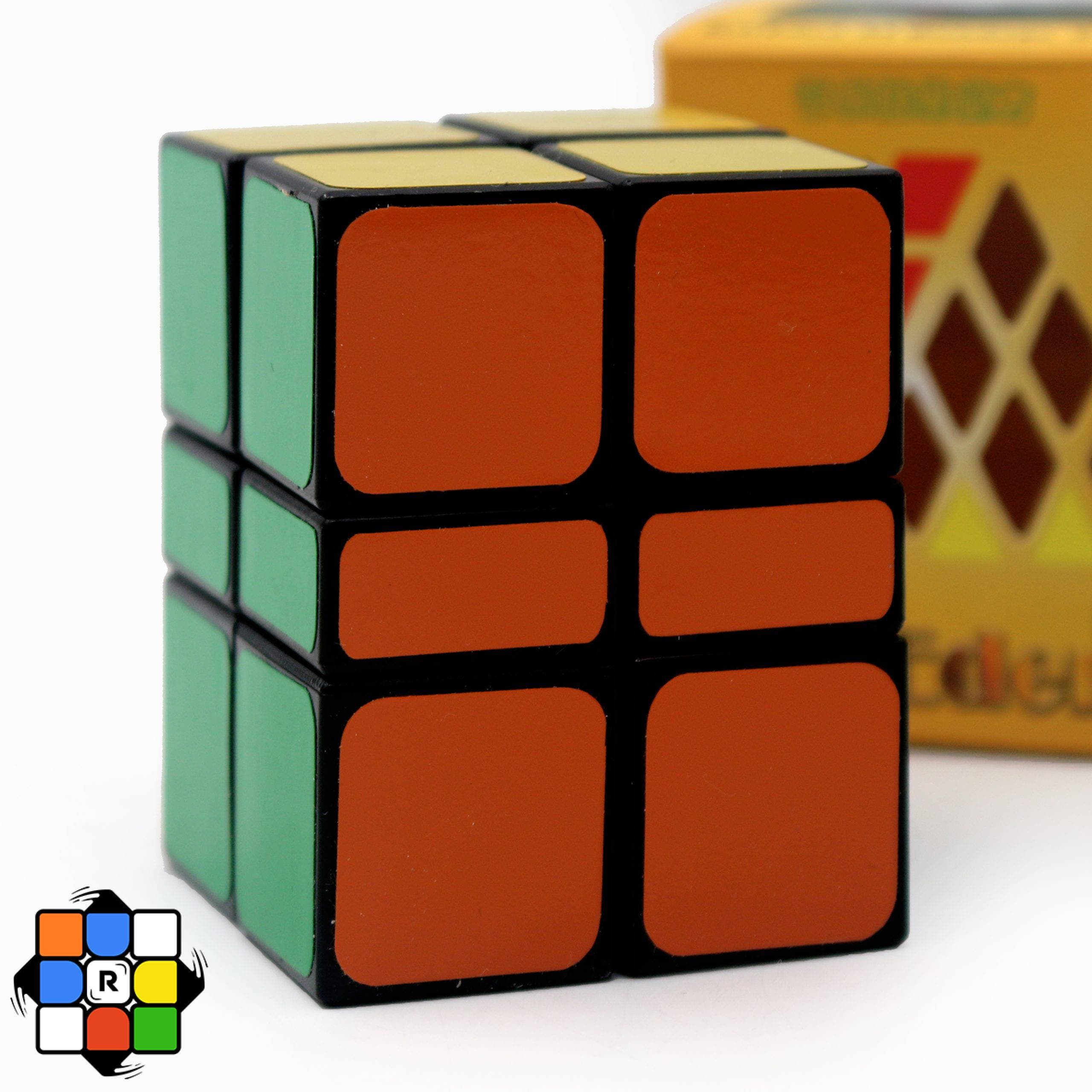 روبیک 2x2x3 ویتدن کاموفلگ ورژن 1 مشکی