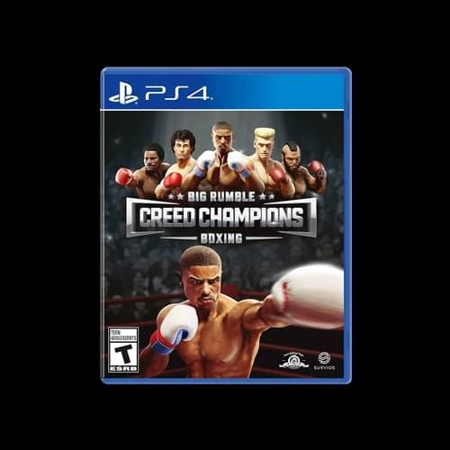بازی Big Rumble Boxing: Creed Champions برای PS4 کارکرده
