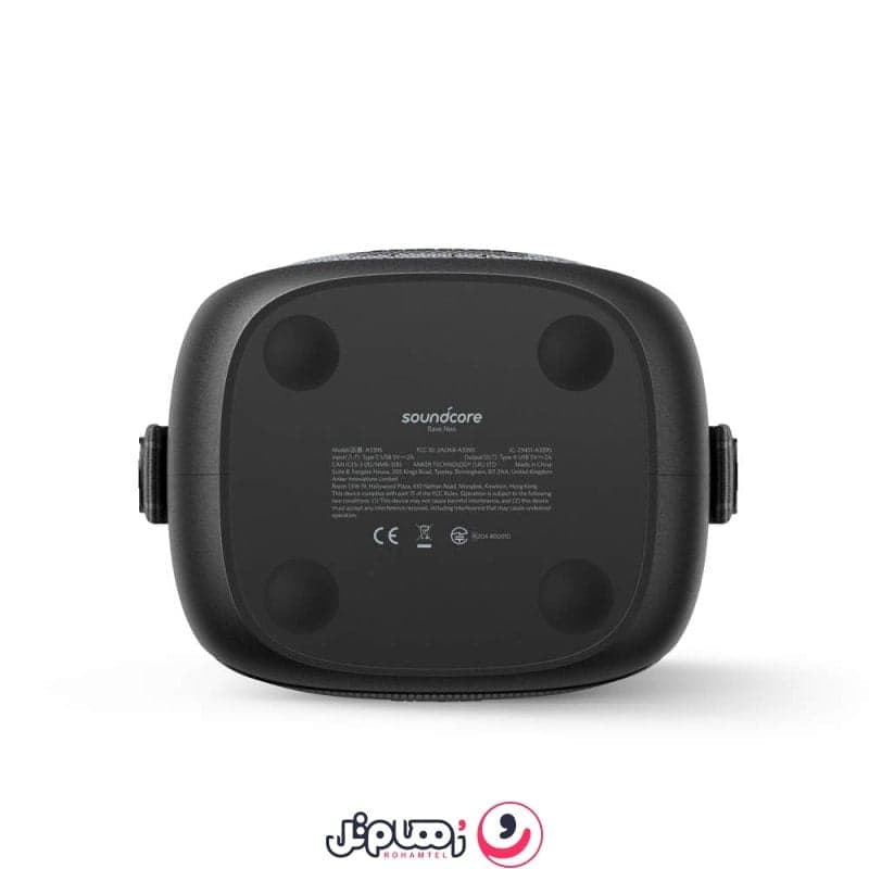 اسپیکر بلوتوثی قابل حمل انکر مدل Anker SoundCore Rave Neo A3395 با توان 50 وات — تصویر ۸