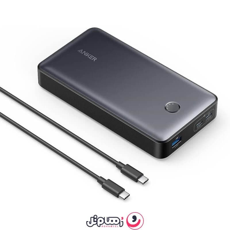 پاوربانک انکر مدل Anker 537 Power Bank A1379 ظرفیت 24,۰۰۰ میلی آمپر و توان 65 وات — تصویر ۲