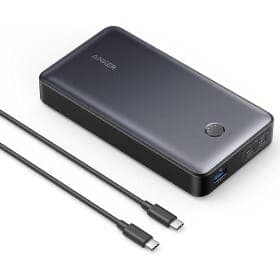 پاوربانک انکر مدل Anker 537 Power Bank A1379 ظرفیت 24,۰۰۰ میلی آمپر و توان 65 وات