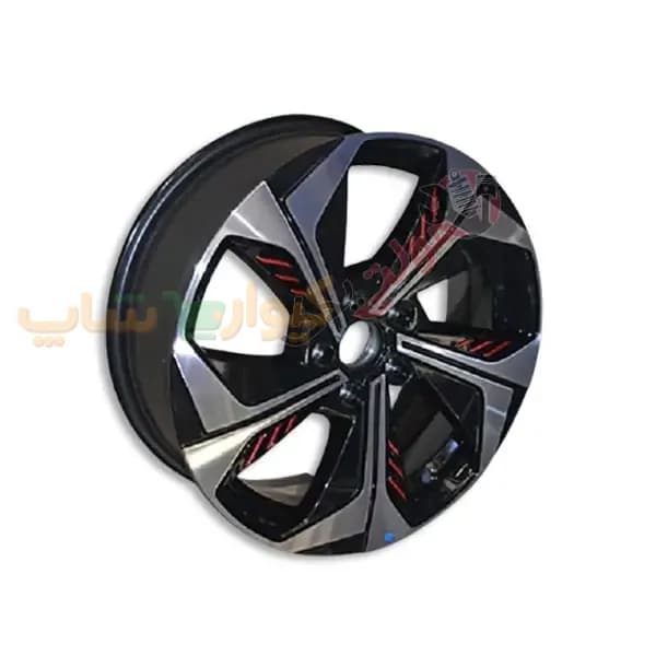 رینگ چرخ آلومینیومی ام وی ام X55 پرو — تصویر ۳