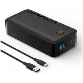 پاوربانک 40,000 میلی‌ آمپر 30 واتی انکر مدل Anker 347 Power Bank (PowerCore 40K) A1377