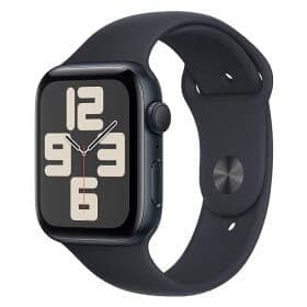 اپل واچ سری SE Gen2 2023 سایز 44mm بدنه آلومینیوم با بند سیلیکونی