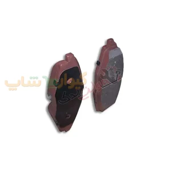 لنت ترمز جلو ام وی ام 110 و 110S پارس — تصویر ۲