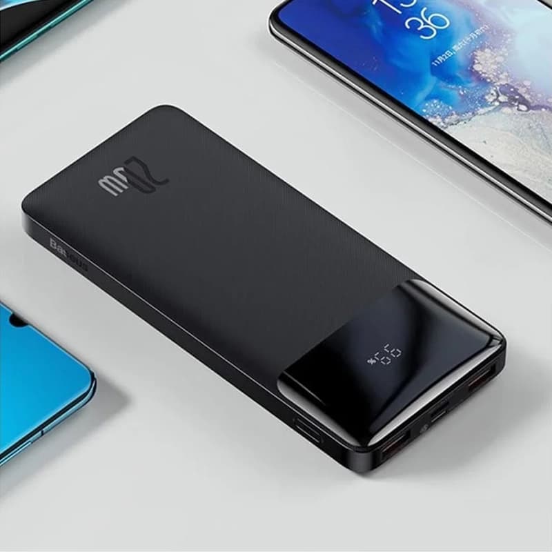 پاور بانک برند بیسوس 10000 20W bipow مدل ppdml-l01 — تصویر ۶