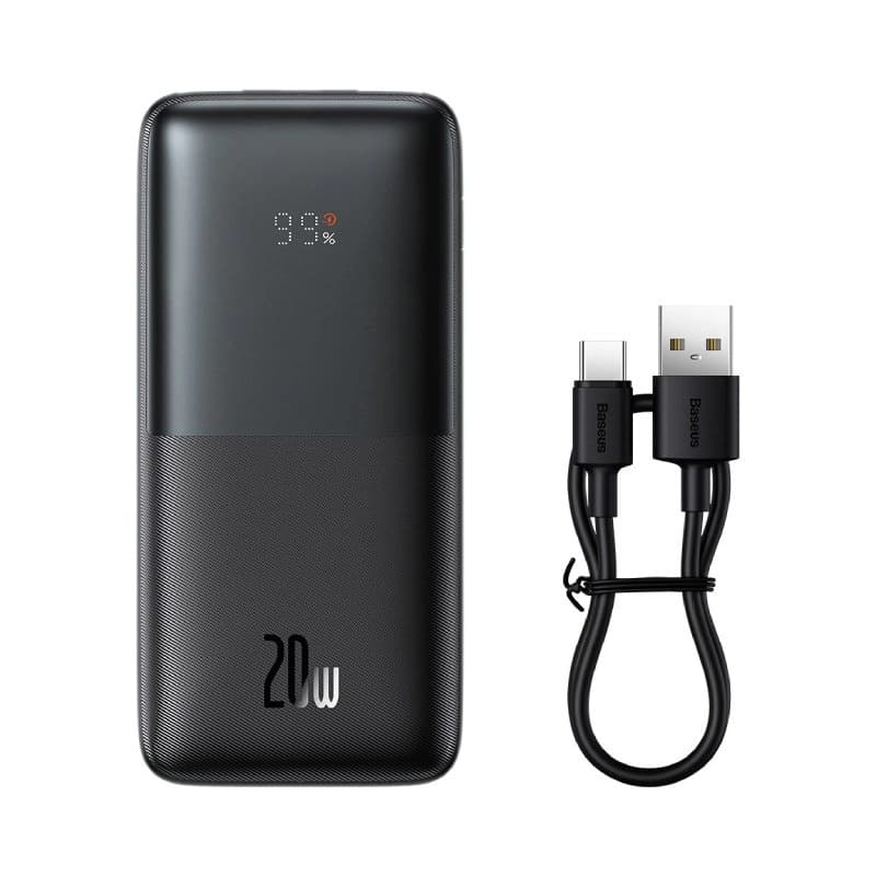 پاور بانک برند بیسوس 10000 20W bipow مدل ppdml-l01 — تصویر ۵