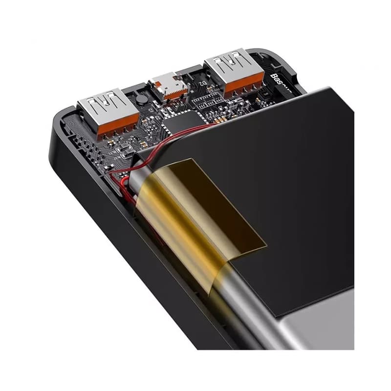 پاور بانک برند بیسوس 20000 20W bipow مدل ppdml-m01 — تصویر ۵