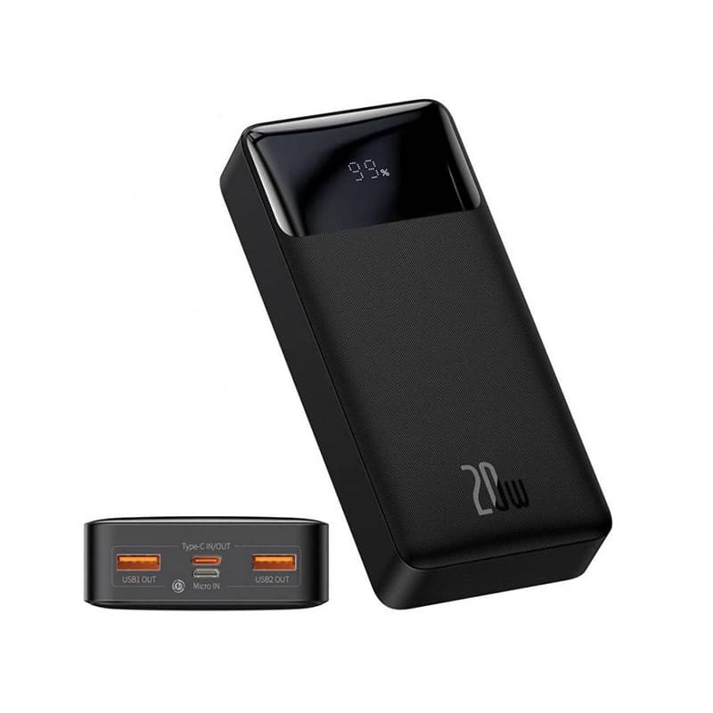 پاور بانک برند بیسوس 20000 20W bipow مدل ppdml-m01 — تصویر ۲