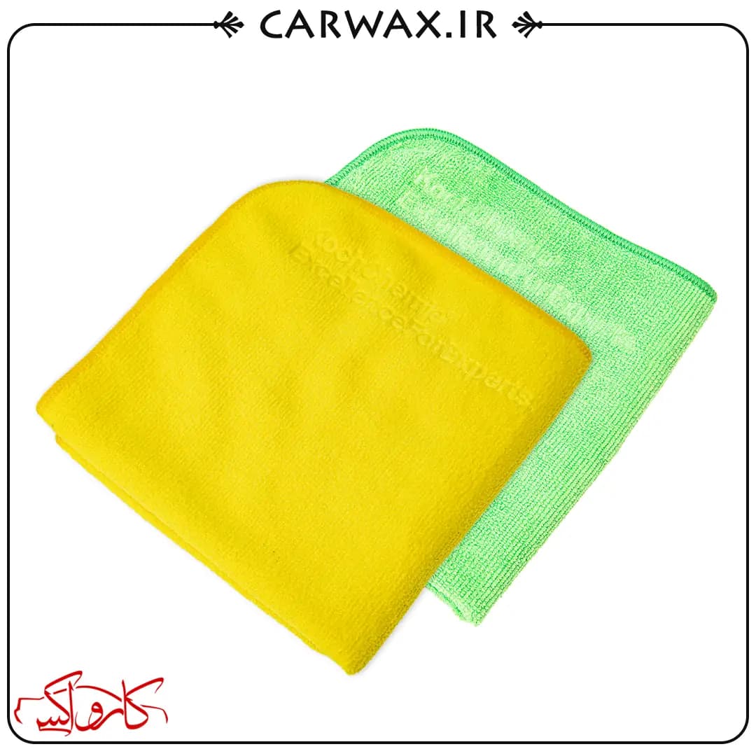 دستمال میکروفایبر 40*40 دیتیلینگ خودرو کوکمی Koch Chemie All rounder Towel