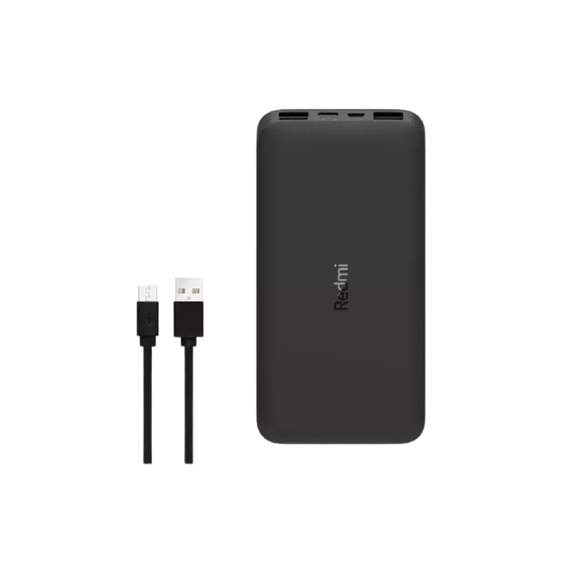پاوربانک 10 هزار میلی آمپر برند شیائومی مدل Redmi