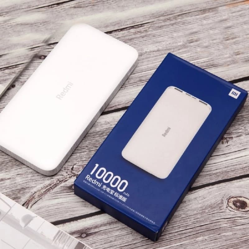 پاوربانک 10 هزار میلی آمپر برند شیائومی مدل Redmi — تصویر ۳