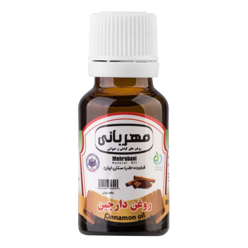 روغن دارچین مهربانی حجم 18 میلی لیتر