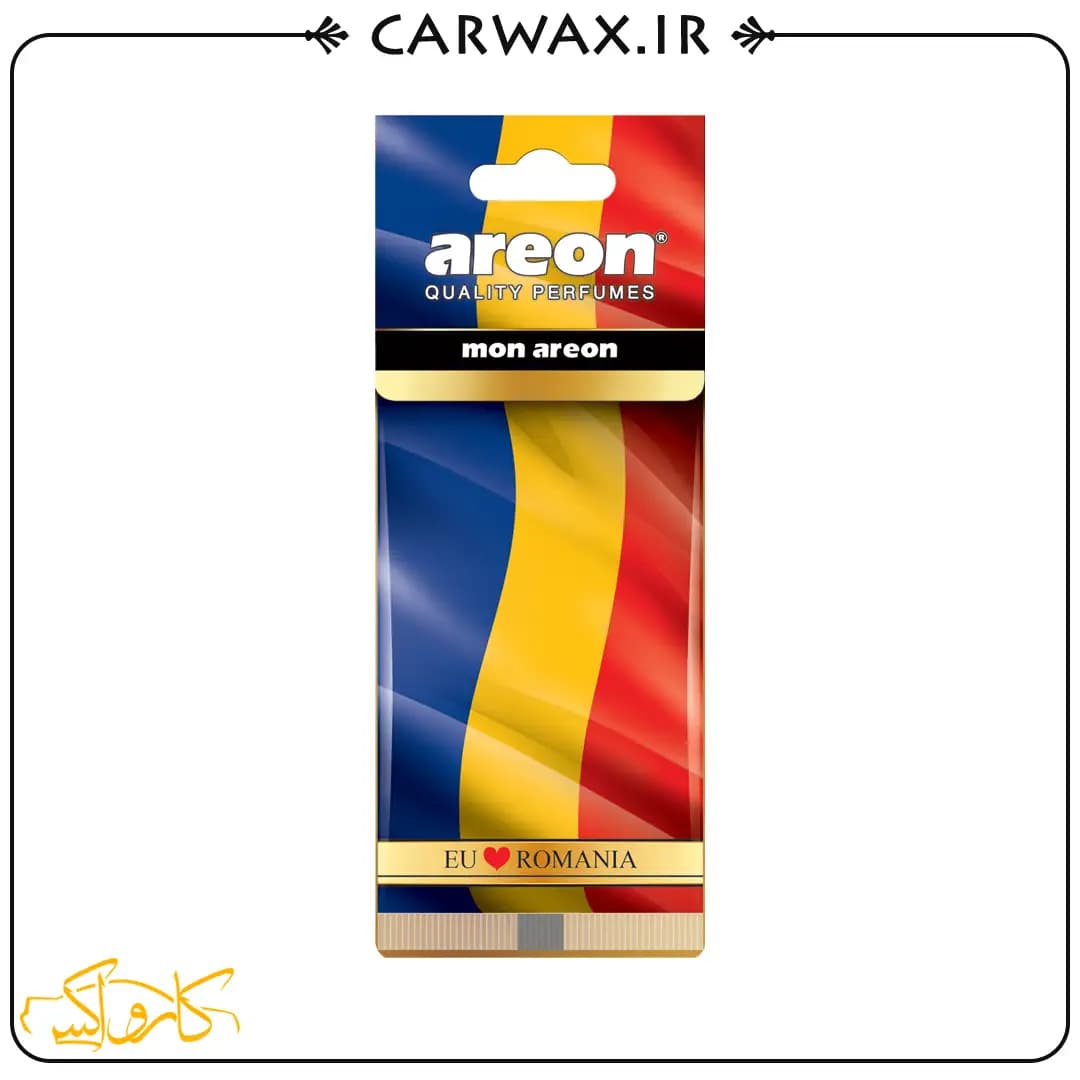 خوشبو کننده خودرو کارتی مون پرچم آرئون Areon Mon Flag — تصویر ۵