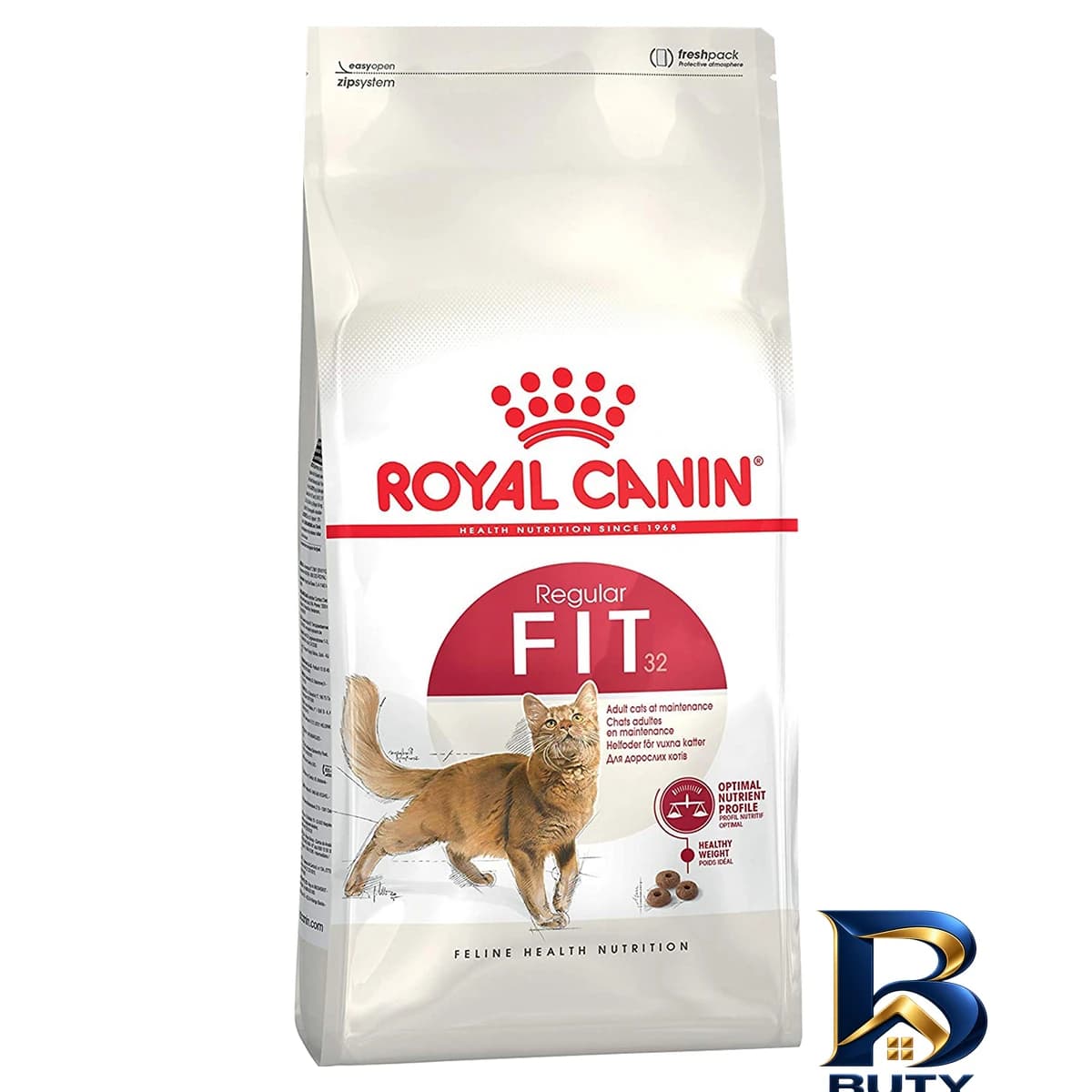 غذای خشک گربه رویال کنین مدل Regular Fit 32 با وزن 400 گرم — تصویر ۲
