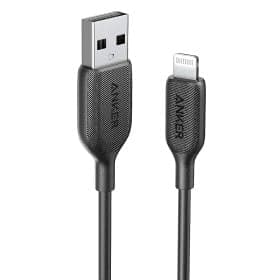 کابل تبدیل USB به لایتنینگ انکر مدل Anker PowerLine III A8812 طول 0.9 متر