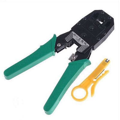آچار شبکه و سوکت زن Network tools yb-315