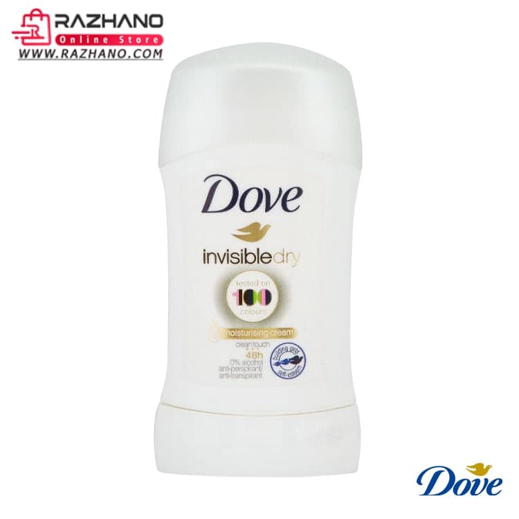 استیک ضد تعریق داو مدل Invisible Dry حجم 40 میل
