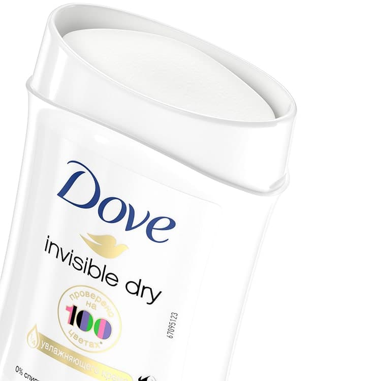 استیک ضد تعریق داو مدل Invisible Dry حجم 40 میل — تصویر ۳
