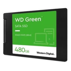 حافظه SSD اینترنال وسترن دیجیتال مدل Green WDS480G3G0A SATA III 2.5 inch ظرفیت 480 گیگابایت