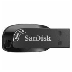 فلش مموری سن دیسک مدل Ultra Shift CZ۴۱۰ ظرفیت ۳۲ گیگابایت USB 3.0 + گارانتی مادام العمر