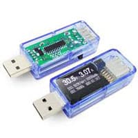 تستر شارژرموبایل و یو اس بی usb and charger tester — تصویر ۲