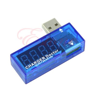 تستر شارژرموبایل و یو اس بی usb and charger tester — تصویر ۳
