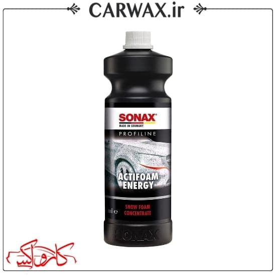 شامپو سرامیک خنثی و فوم بدنه خودرو 1 لیتری سوناکس Sonax Profline Actifoam Energy 1L