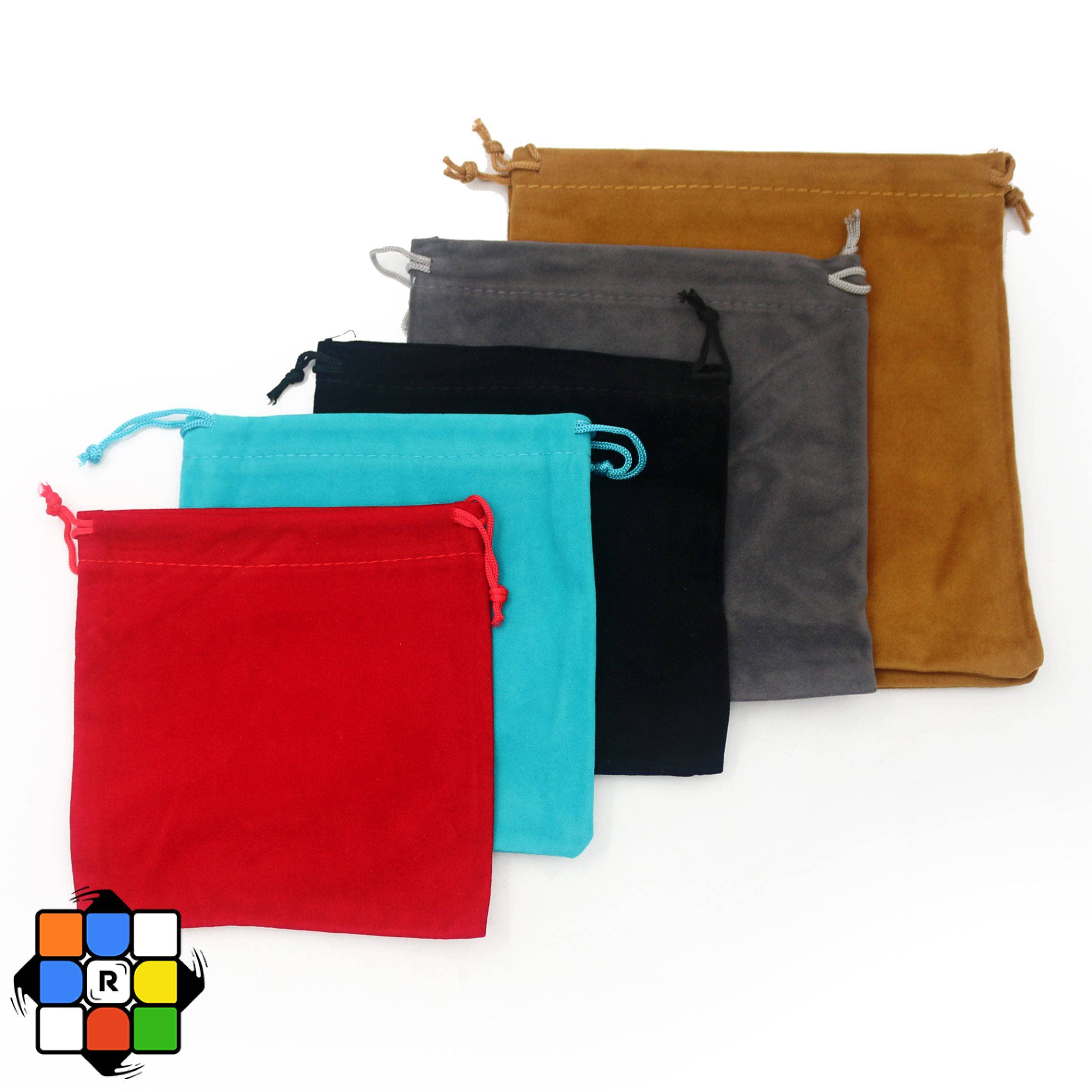 کیف مخملی روبیک (۵ رنگ و ۳ سایز)