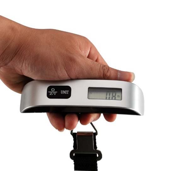 ترازوی مسافرتی electronic luggage scale 50 kg — تصویر ۲