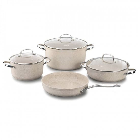 سرویس قابلمه ۷ پارچه کرکماز Korkmaz_Mondea-A1272-7pcs