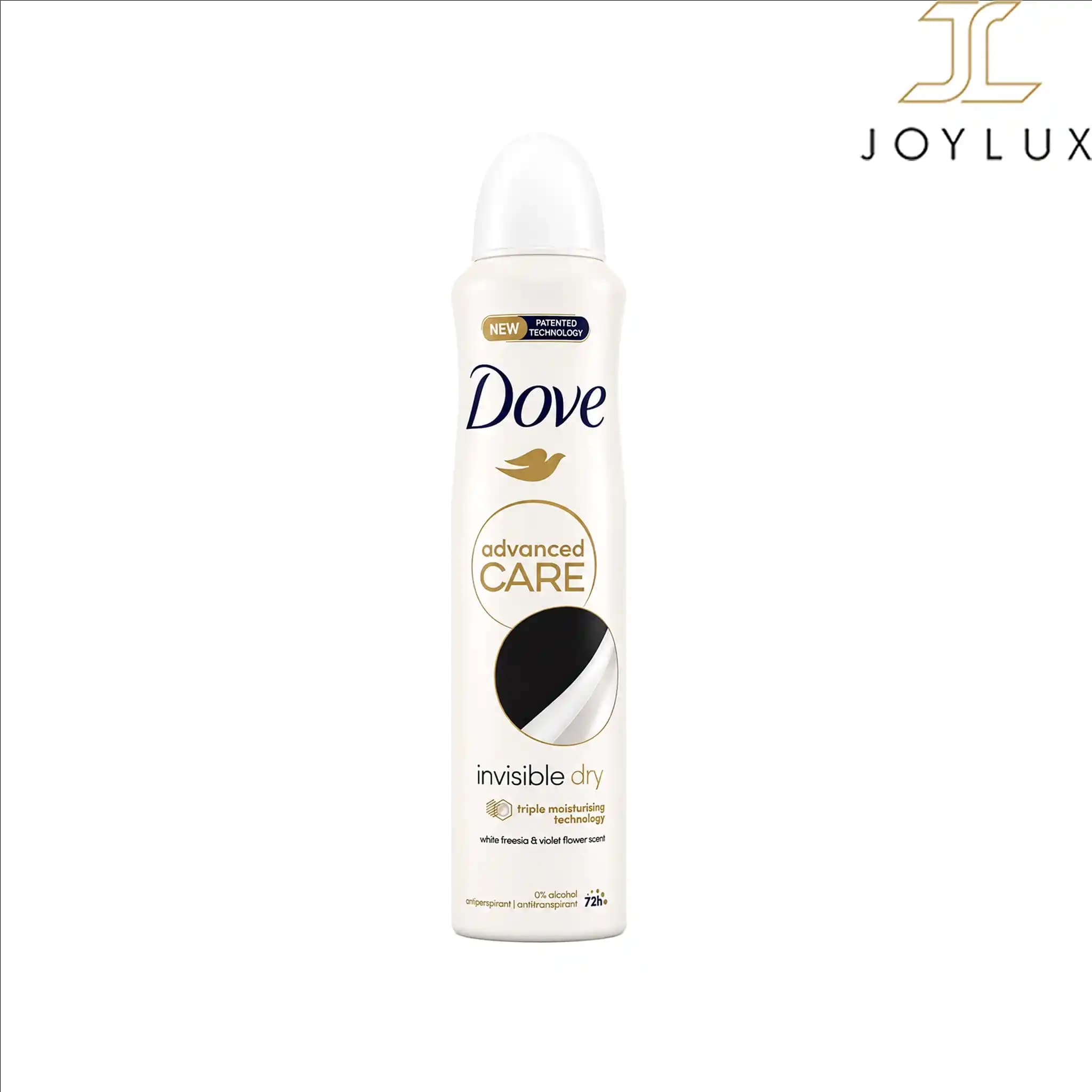 اسپری ضد تعریق داو مدل Invisible Dry حجم 250 میلی لیتر — تصویر ۴