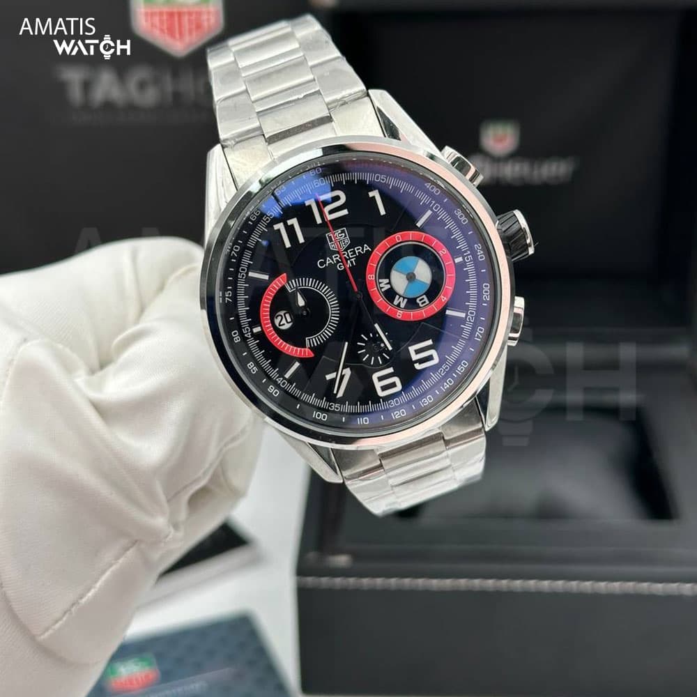 ساعت مچی مردانه تگ هویر Tag-Heuer BMW 4689T