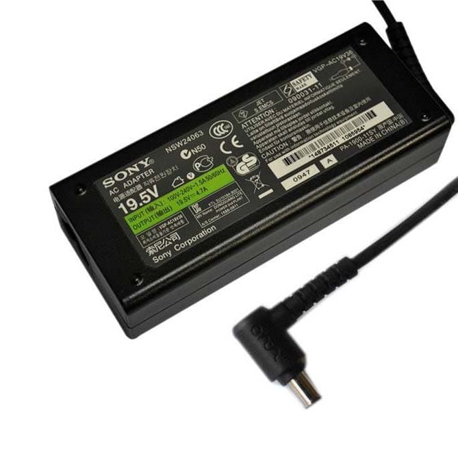 شارژر لپ تاپ سونی sony laptop charger — تصویر ۲