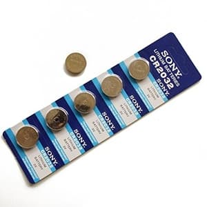 باتری سکه ای 2032 سونی (بسته 5 عددی)sony battery cr-2032 — تصویر ۲