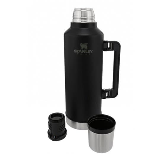 فلاسک استنلی مشکی مات Stanley-The Legendary-Classic Bottle-1.4L — تصویر ۲