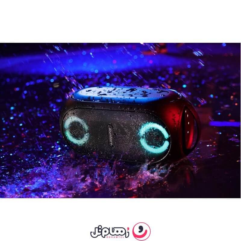 اسپیکر بلوتوثی انکر مدل Anker Soundcore Rave PartyCast A3390H12 با توان 80 وات — تصویر ۴