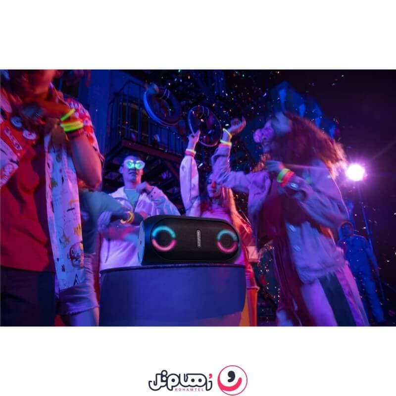 اسپیکر بلوتوثی انکر مدل Anker Soundcore Rave PartyCast A3390H12 با توان 80 وات — تصویر ۷