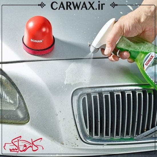 پد دستی خمیر کلی بار سوناکس Sonax Clay-Ball — تصویر ۲