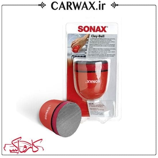پد دستی خمیر کلی بار سوناکس Sonax Clay-Ball