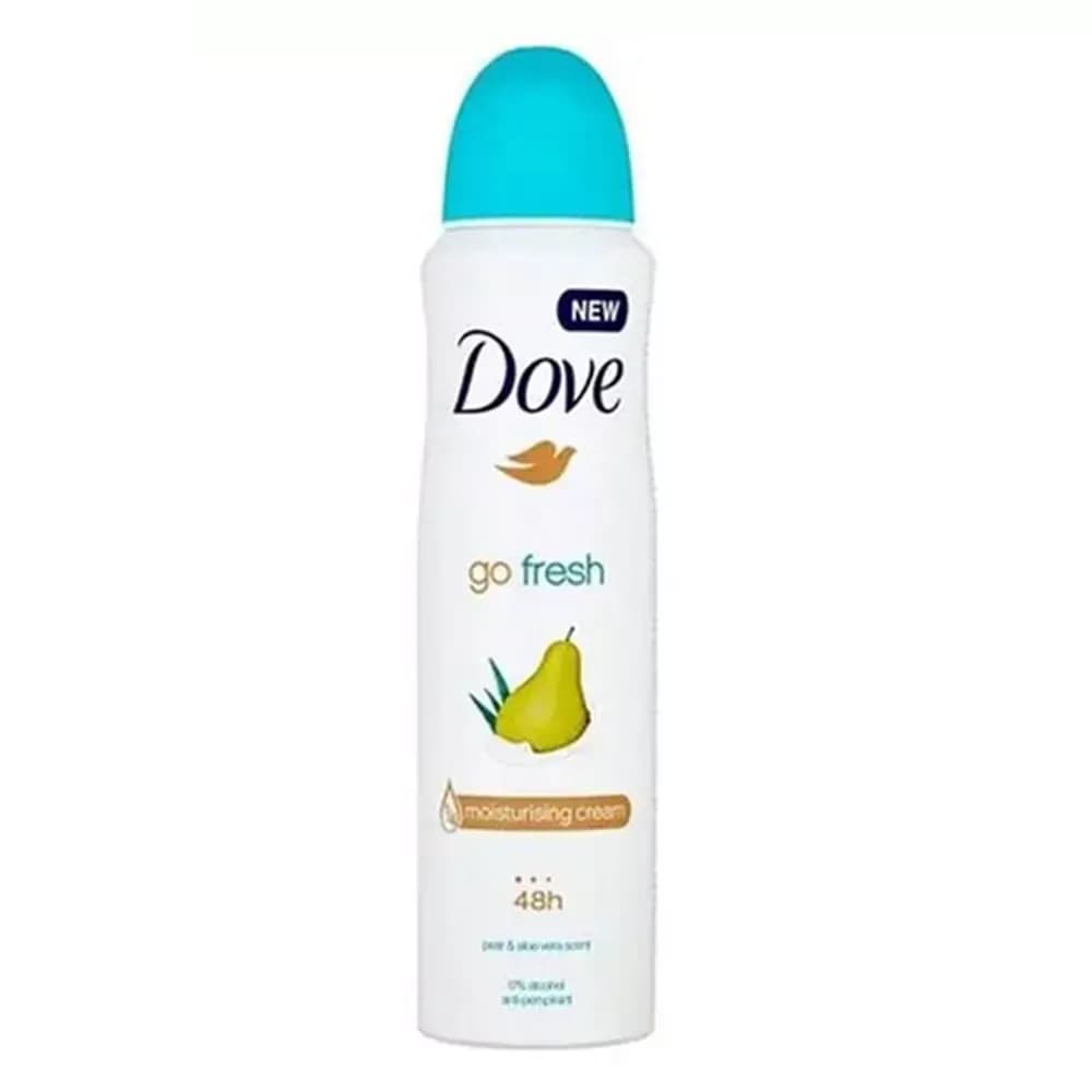 اسپری ضد تعریق زنانه داو رایحه گلابی مدل Go Fresh حجم 250 میلی لیتر — تصویر ۴