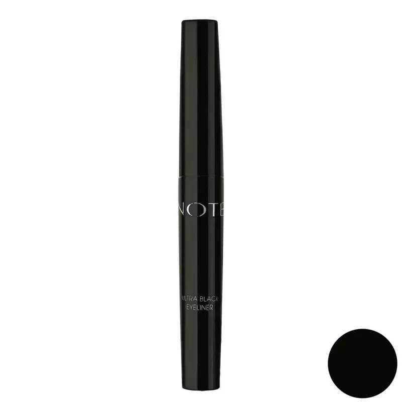 خط چشم نوت سری Ultra Black تحت لیسانس | مشکی عمیق مات، ضدآب — تصویر ۲
